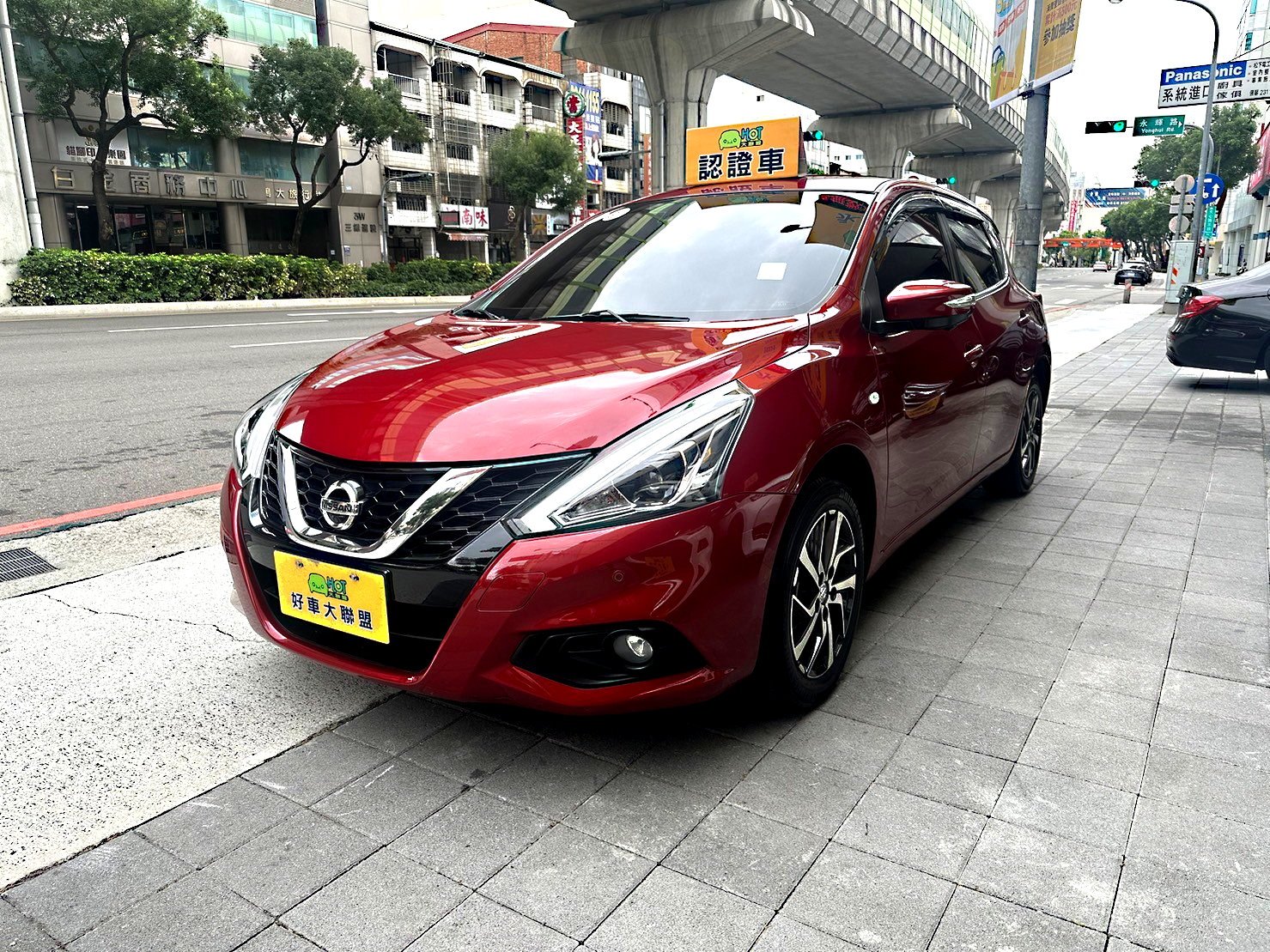 2020 Nissan 日產 Tiida 5d