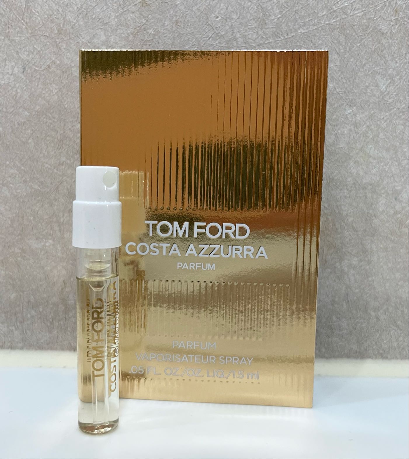 ☆LUXY SHOP ☆TOM FORD系列~Costa Azzurra Parfum 蔚藍海岸中性香精