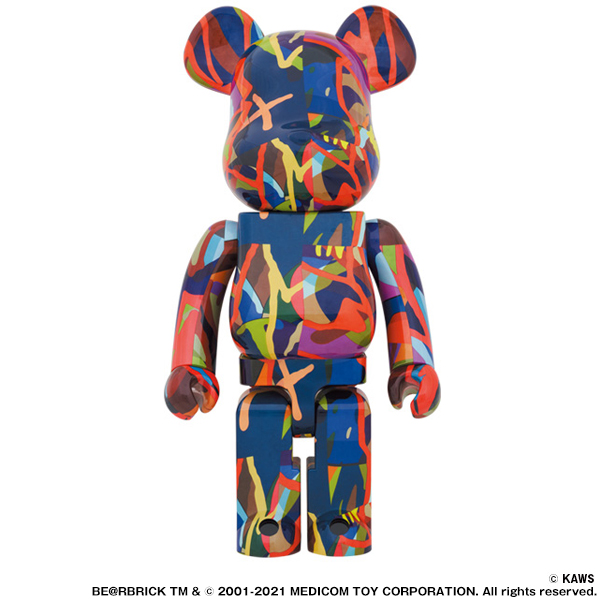 現貨2021 BE@RBRICK KAWS TENSION TOKYO FIRST Ver. 1000% | Yahoo奇摩拍賣