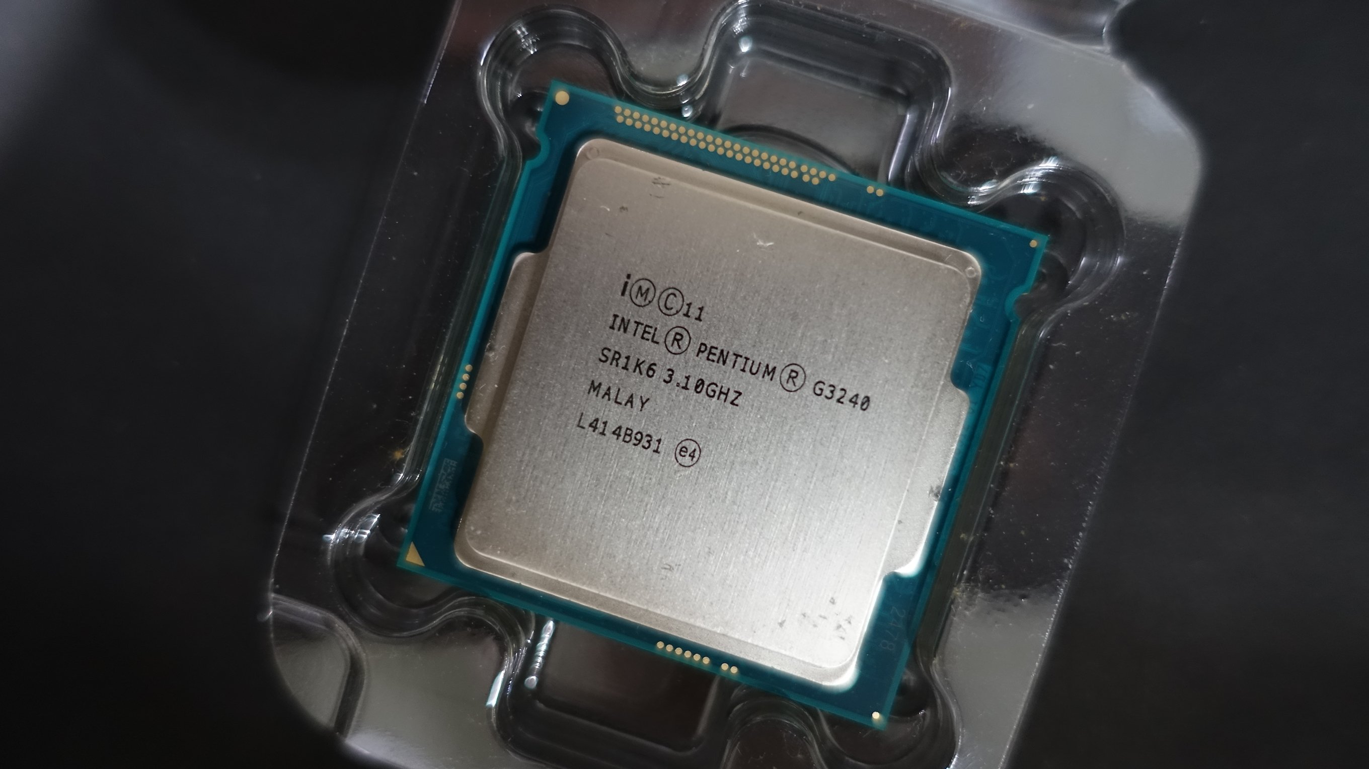 Процессор intel pentium g3240 разгон