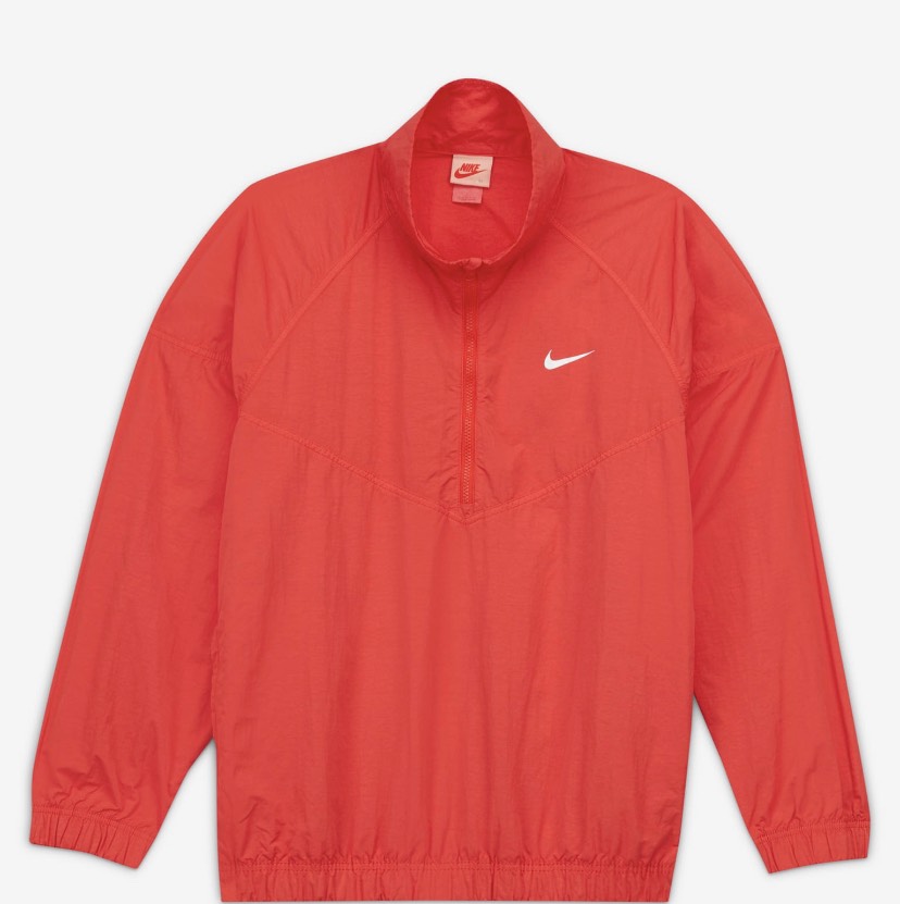 全新正品日本公司貨NIKE x STUSSY WINDRUNNER 聯名外套STÜSSY 紅色XL