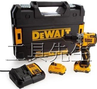 含稅／DCD706L2搭3.0X2【工具先生】得偉 DEWALT 無刷 12V 充電式 震動電鑽 起子機.一般鑽孔.鑽牆