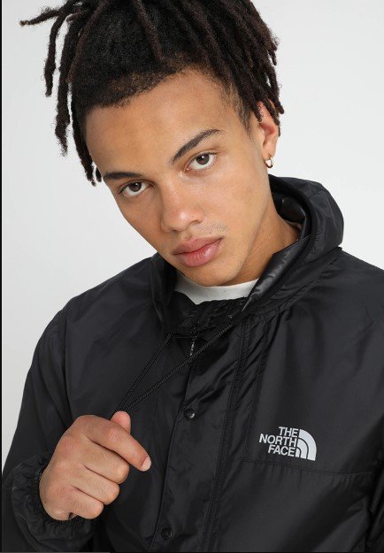 The north face on sale 1985 mountain jacket black