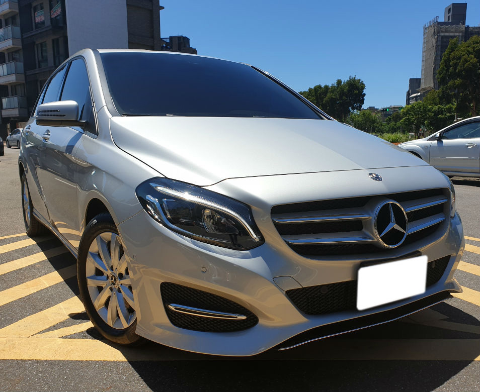 2018 M-Benz 賓士 B-class