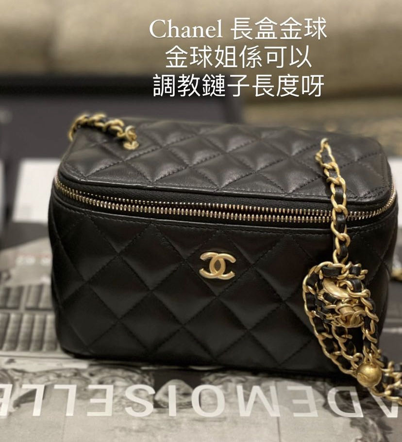 CHANEL ココ キャビアスキン ポーチ ヴィンテージ シャネル – PETIT