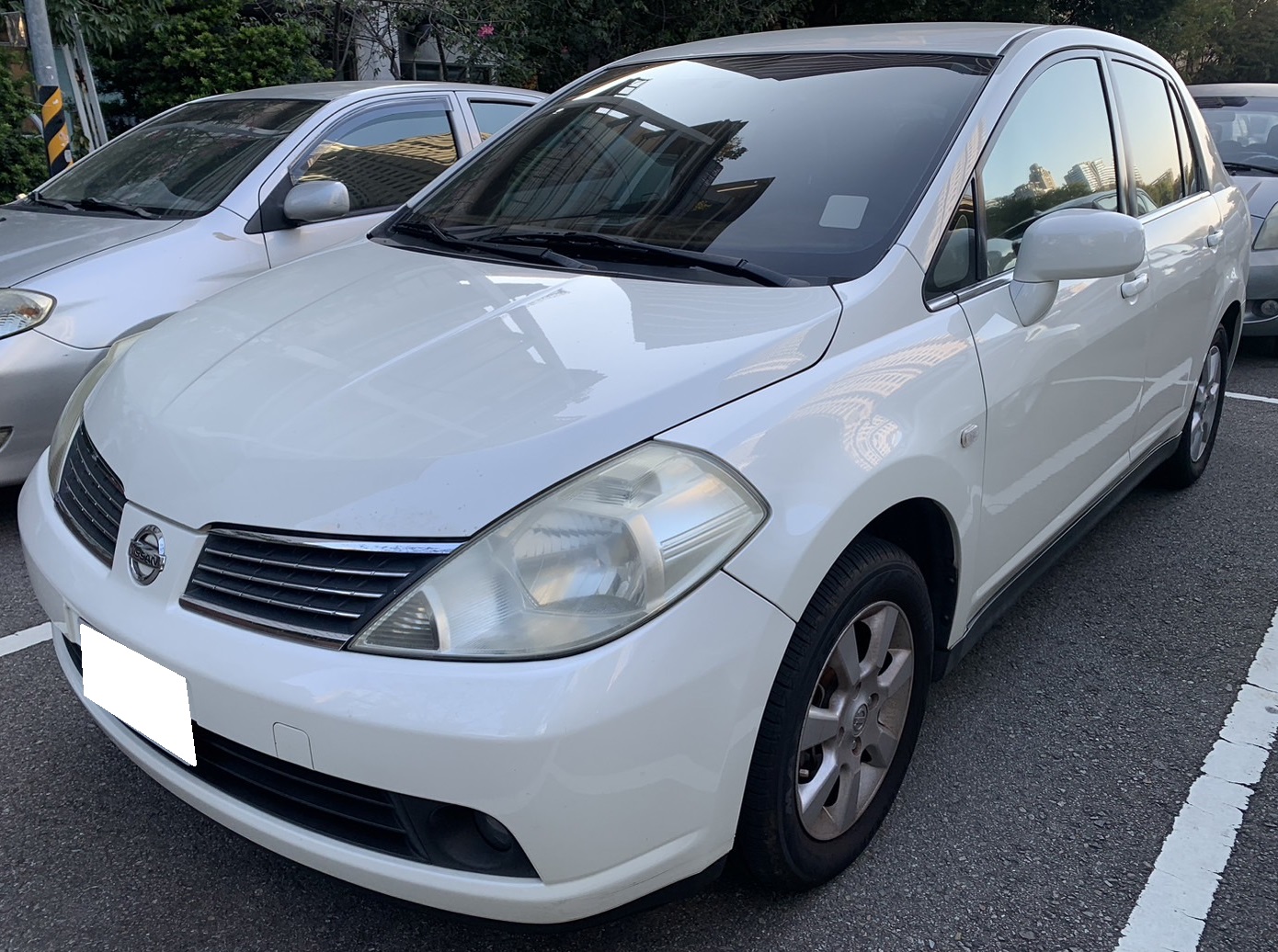 2015 Nissan 日產 Tiida 4d