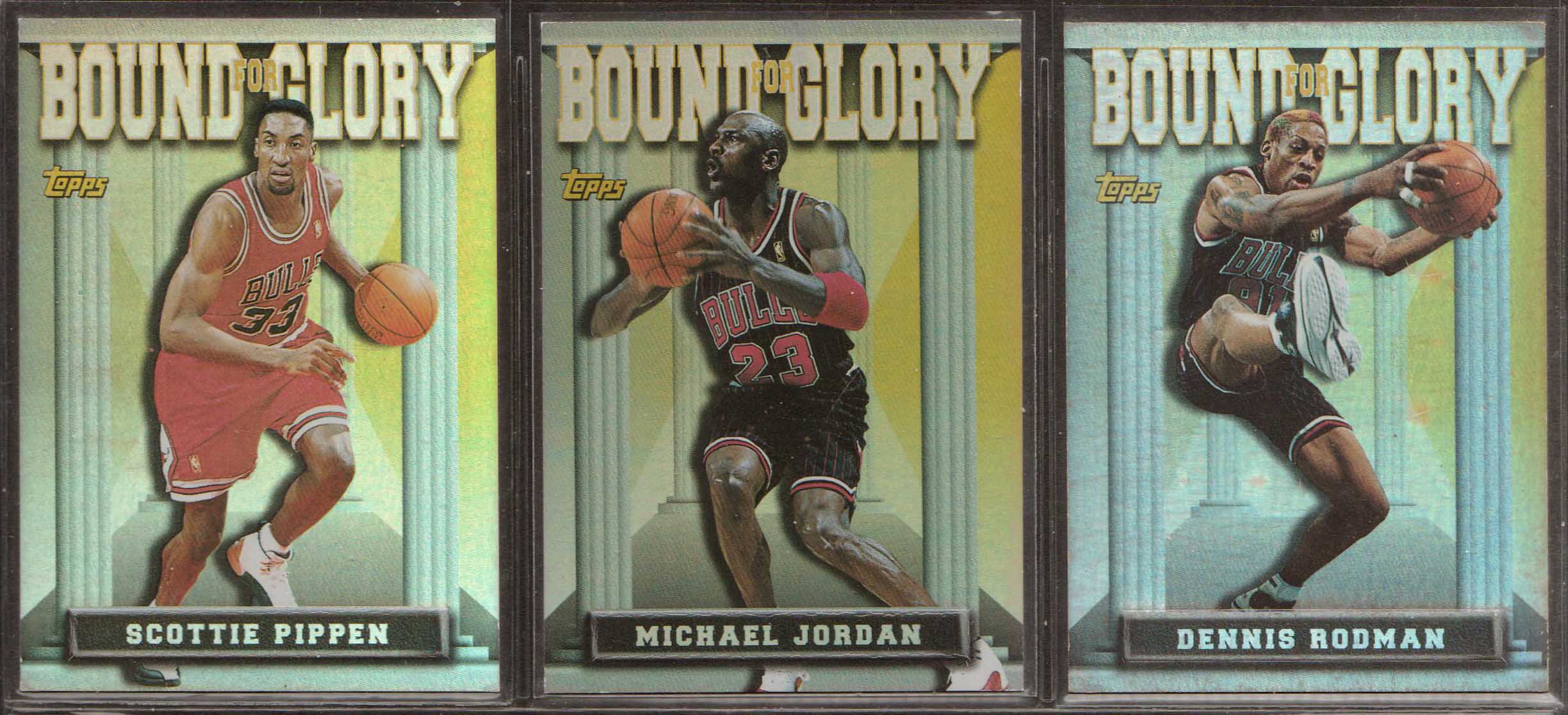 97-98 TOPPS BOUND FOR GLORY #BG10 MICHAEL JORDAN 三張一起賣| Yahoo