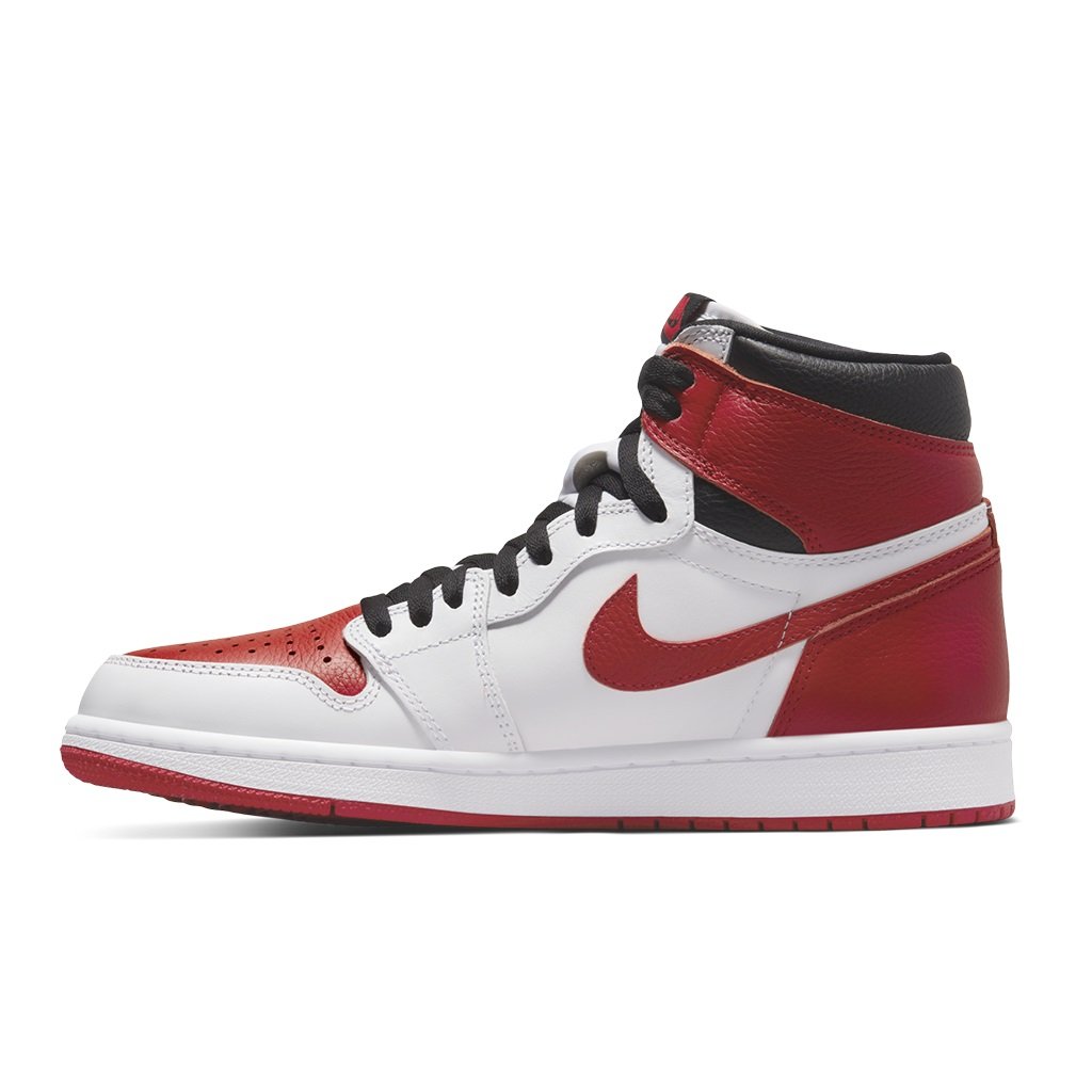 預購商品】NIKE AIR JORDAN 1 RETRO HIGH OG 白黑紅【555088-161