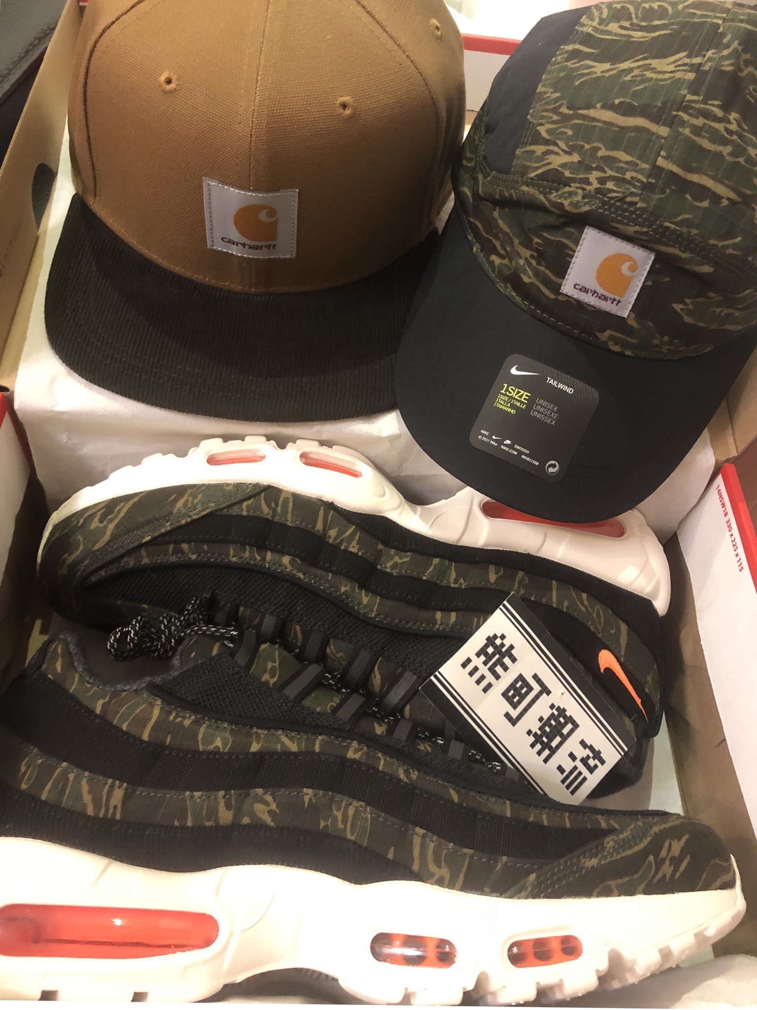 全新NIKE x Carhartt WIP NRG Pro Cap 駝色棒球帽AV4781-277 | Yahoo