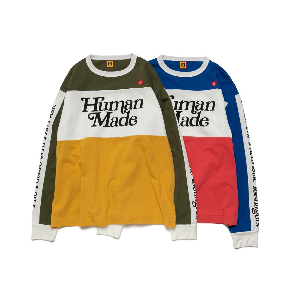 Human Made Verdy BMX SHIRT GDC L