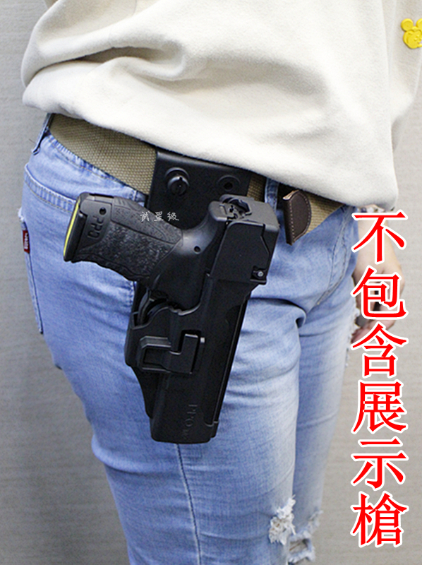 台南 武星級 公發 PPQ M2 三級防搶 制服員警 槍套 ( 制式警用警察真品槍套槍包警政署射擊BB槍BB彈玩具槍手槍