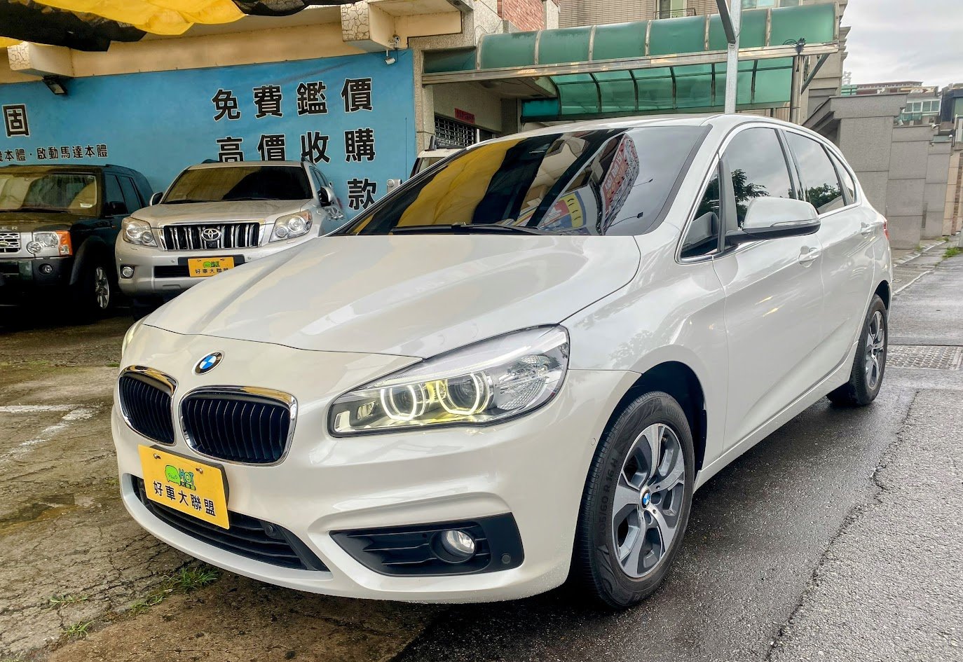 2017 BMW 寶馬 2-series active tourer