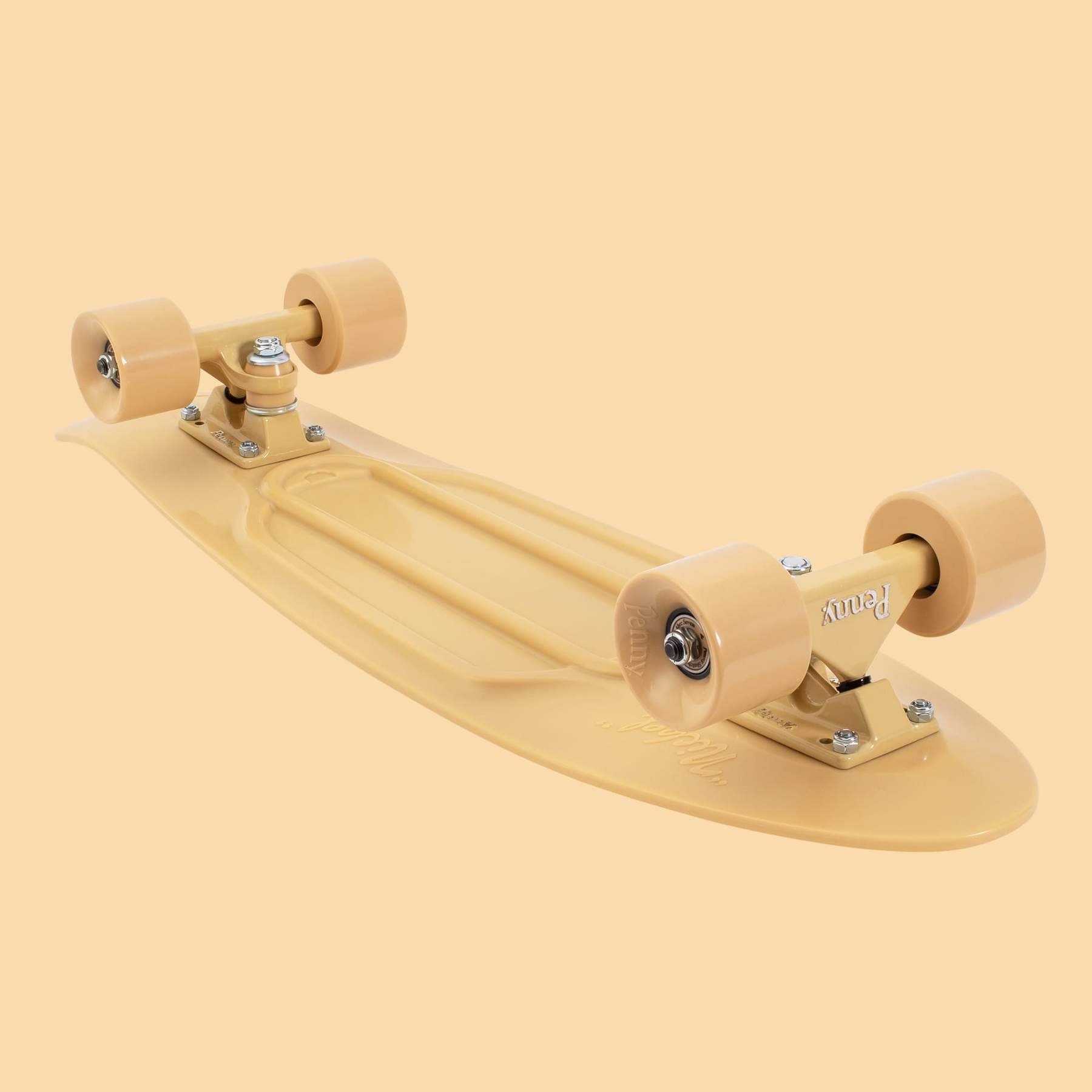 【 K.F.M 】Penny Skateboards 2021 BONE 膠板 交通板 滑板 22吋 骨骸 卡其色