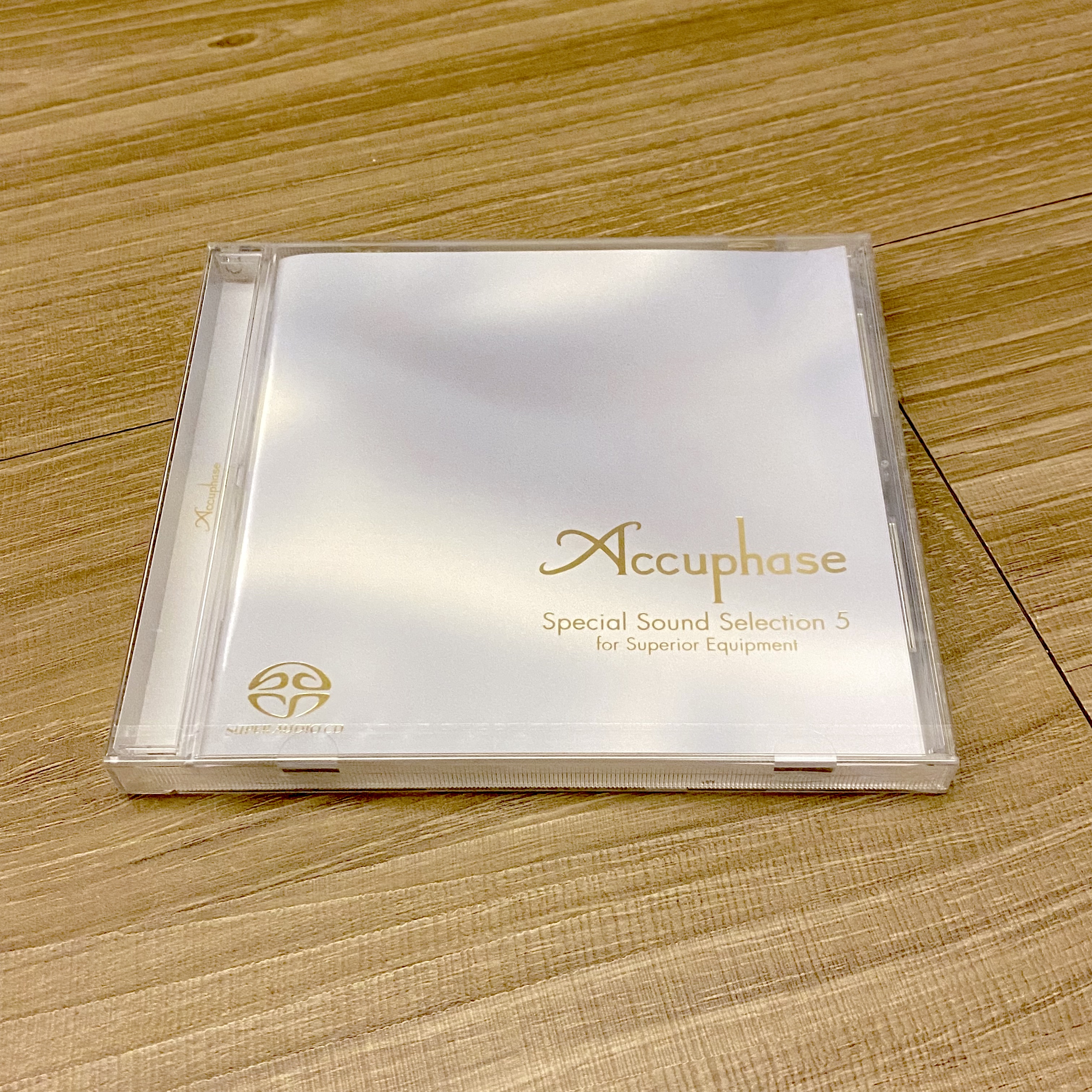 即決 新品未使用 accuphase special sound selection 5 SACD -