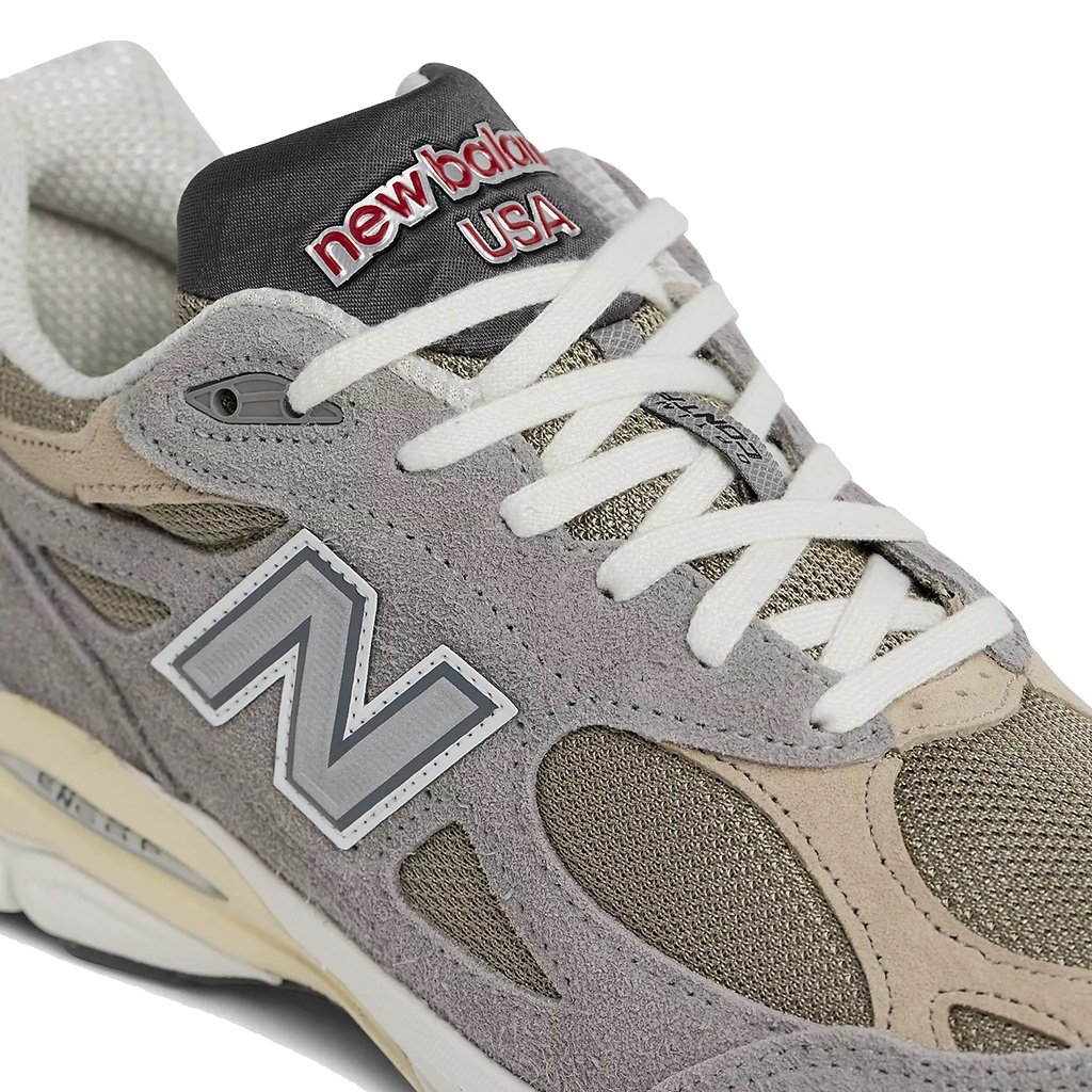 A-KAY0】NEW BALANCE X TEDDY SANTIS【M990TG3】MARBLEHEAD 美國製灰棕