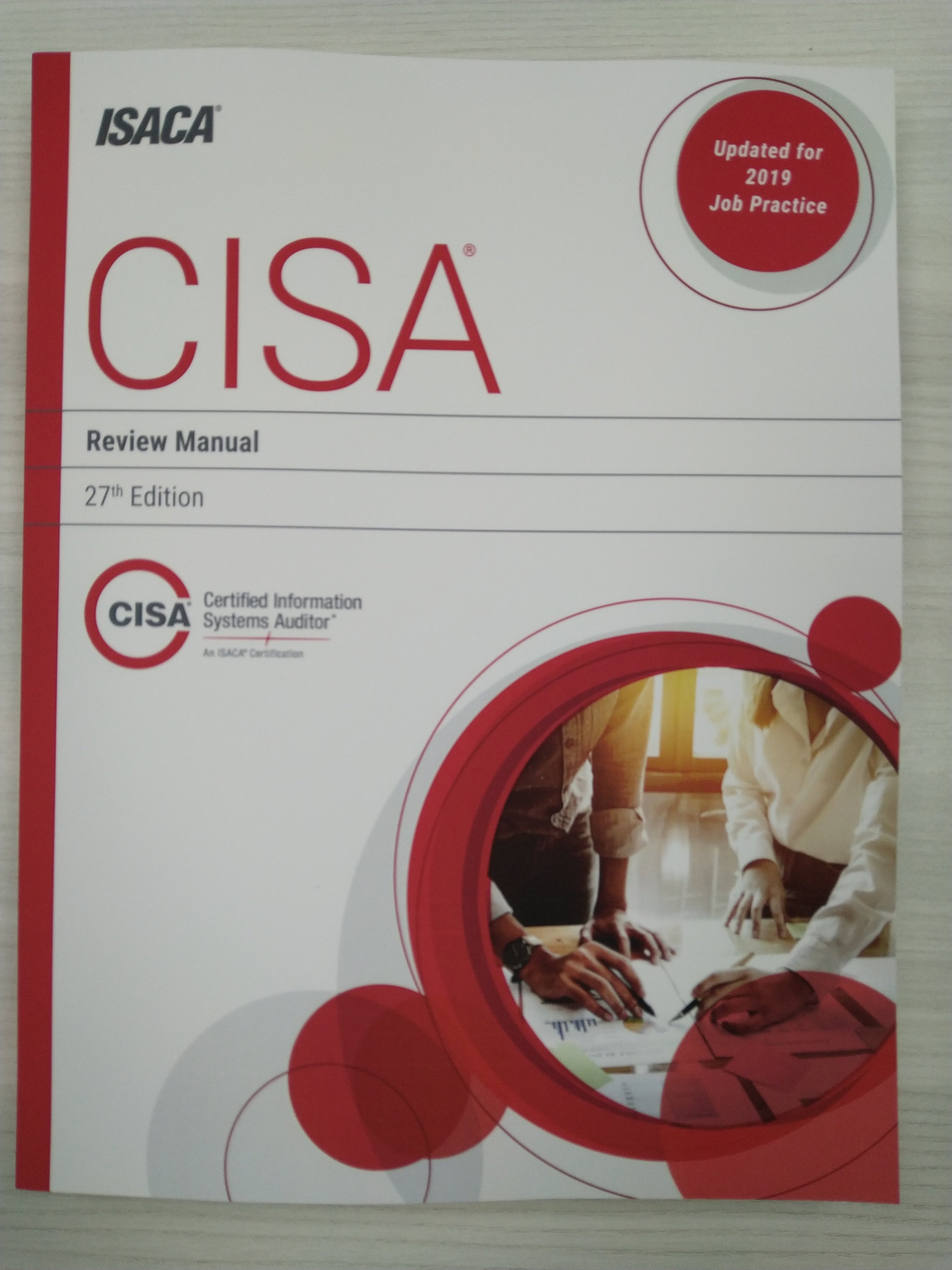 CISA 試験サンプル問題解答・解説集、レビューマニュアル 2冊セット-