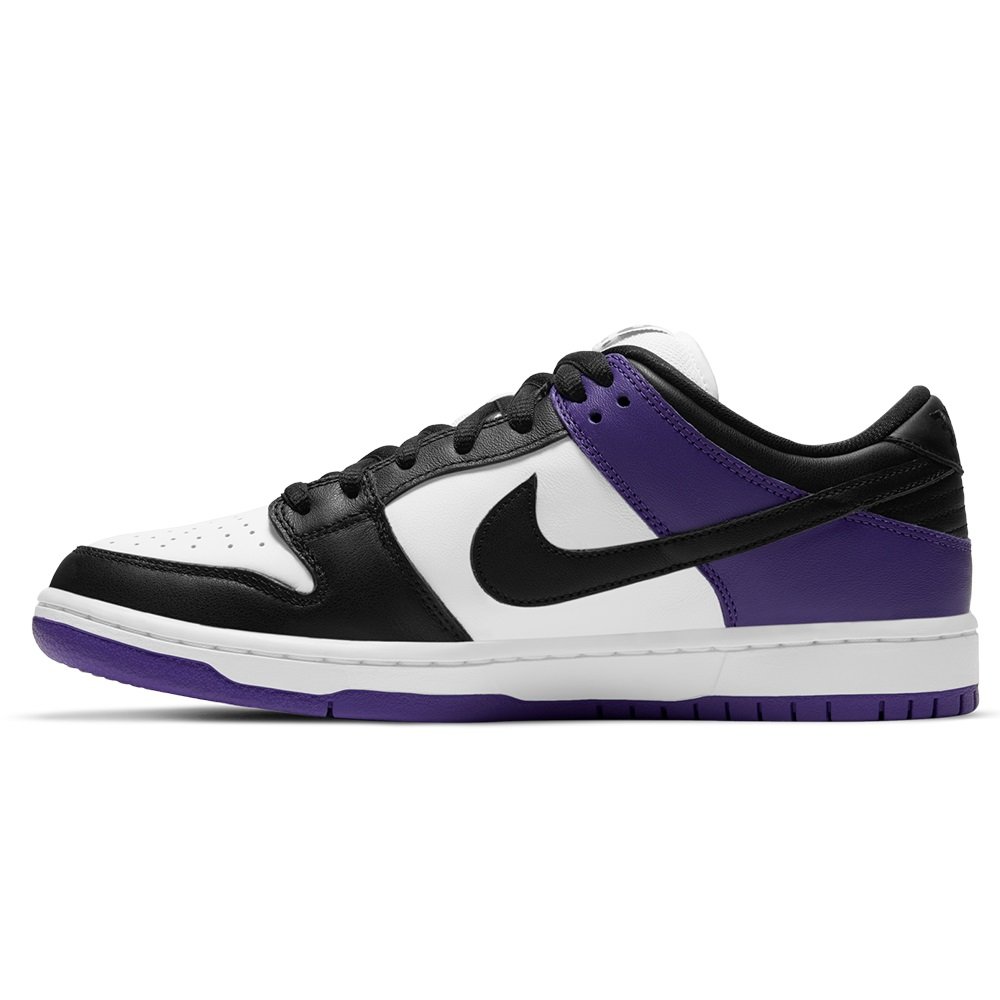 即発送可能】 NIKE SB Dunk Low Pro Court Purple 28.5cm - 靴