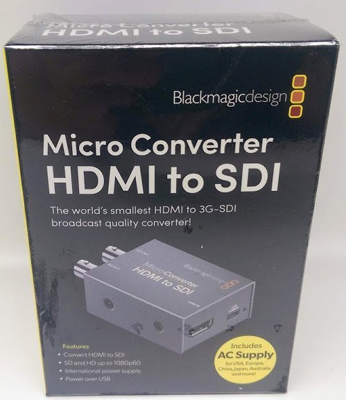 BlackMagic Design Micro Converter HDMI to SDI 超迷你轉換器公司貨附