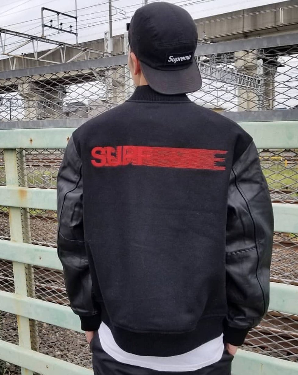 supreme Motion Logo Varsity jacket Lサイズ - トップス