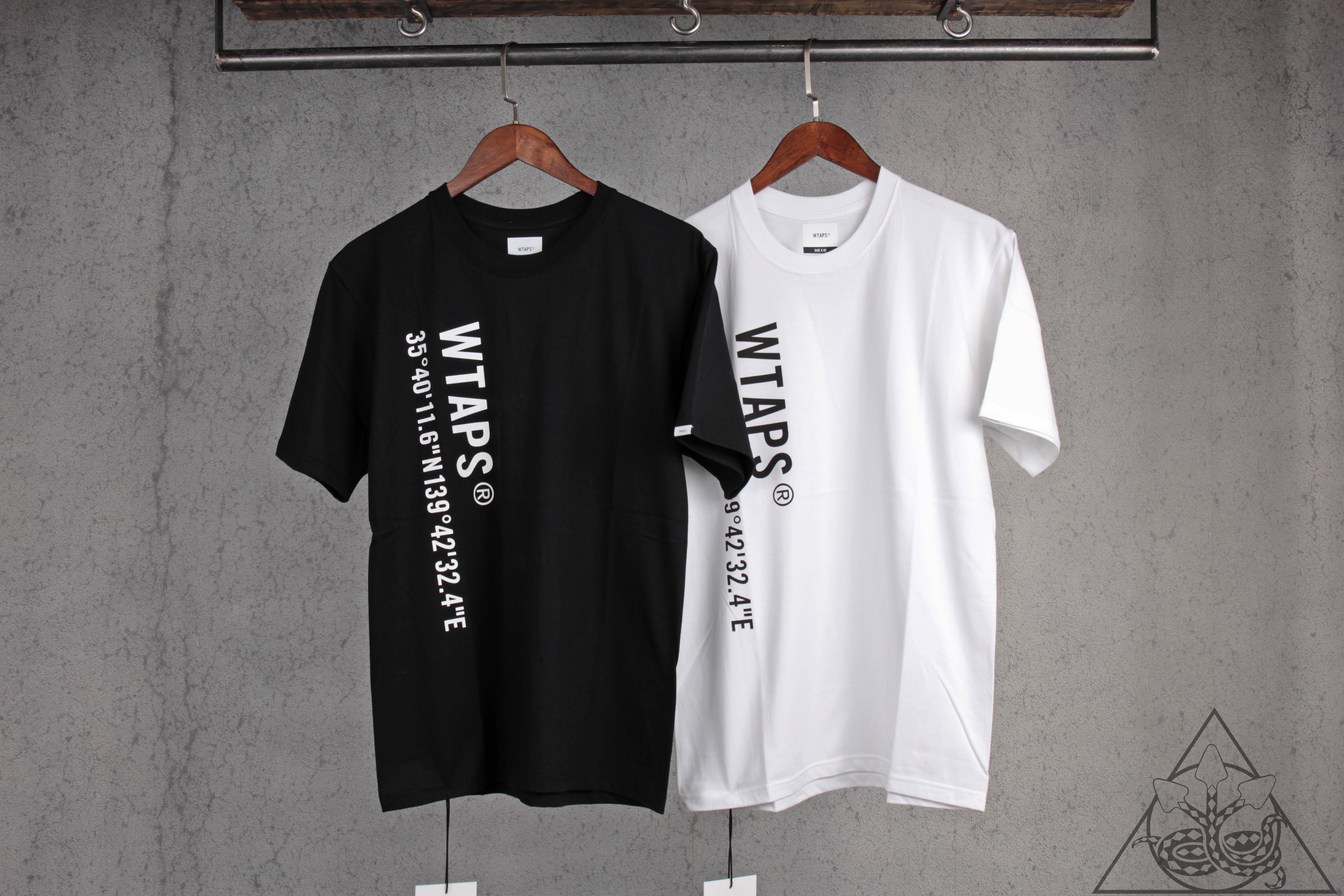 【HYDRA】Wtaps Gps Tee 經典字體 小LOGO 短T 短踢【221PCDT-ST07S】 | Yahoo奇摩拍賣