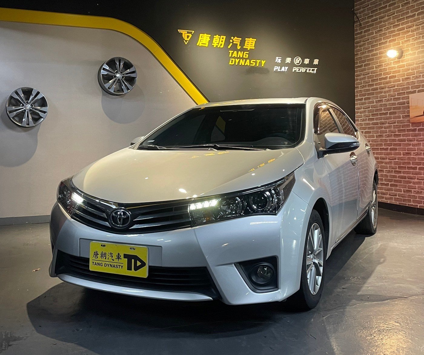 2013 Toyota 豐田 Corolla altis