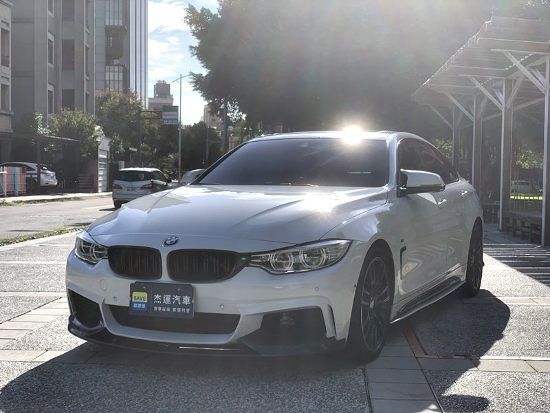 2014 BMW 寶馬 4-series gran coupe