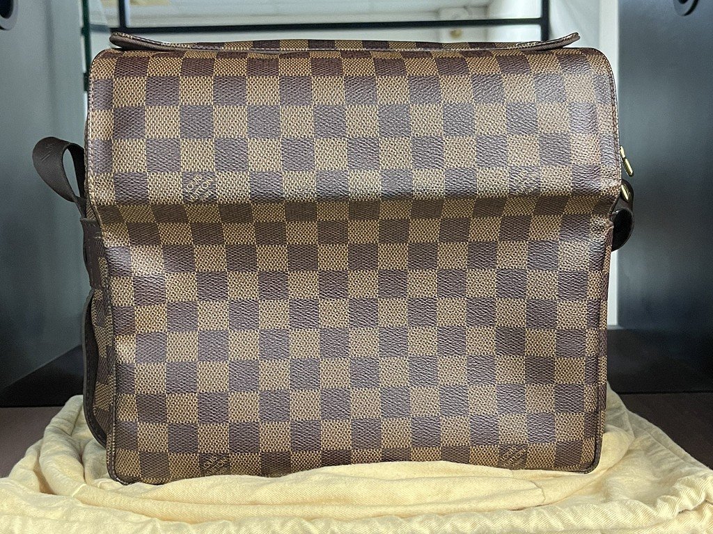 【英皇精品集團 】LV N45255 經典棋盤格豆腐信差包