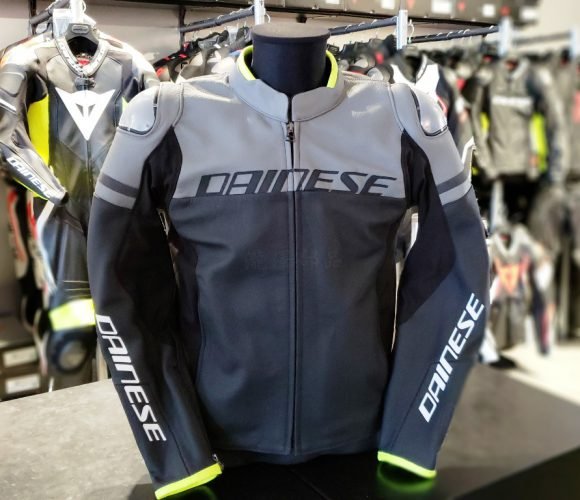 瀧澤部品 義大利 DAINESE 丹尼斯 AGILE LEATHER 黑灰黃 防摔衣 皮上衣 夾克 防摔防護 通勤重機