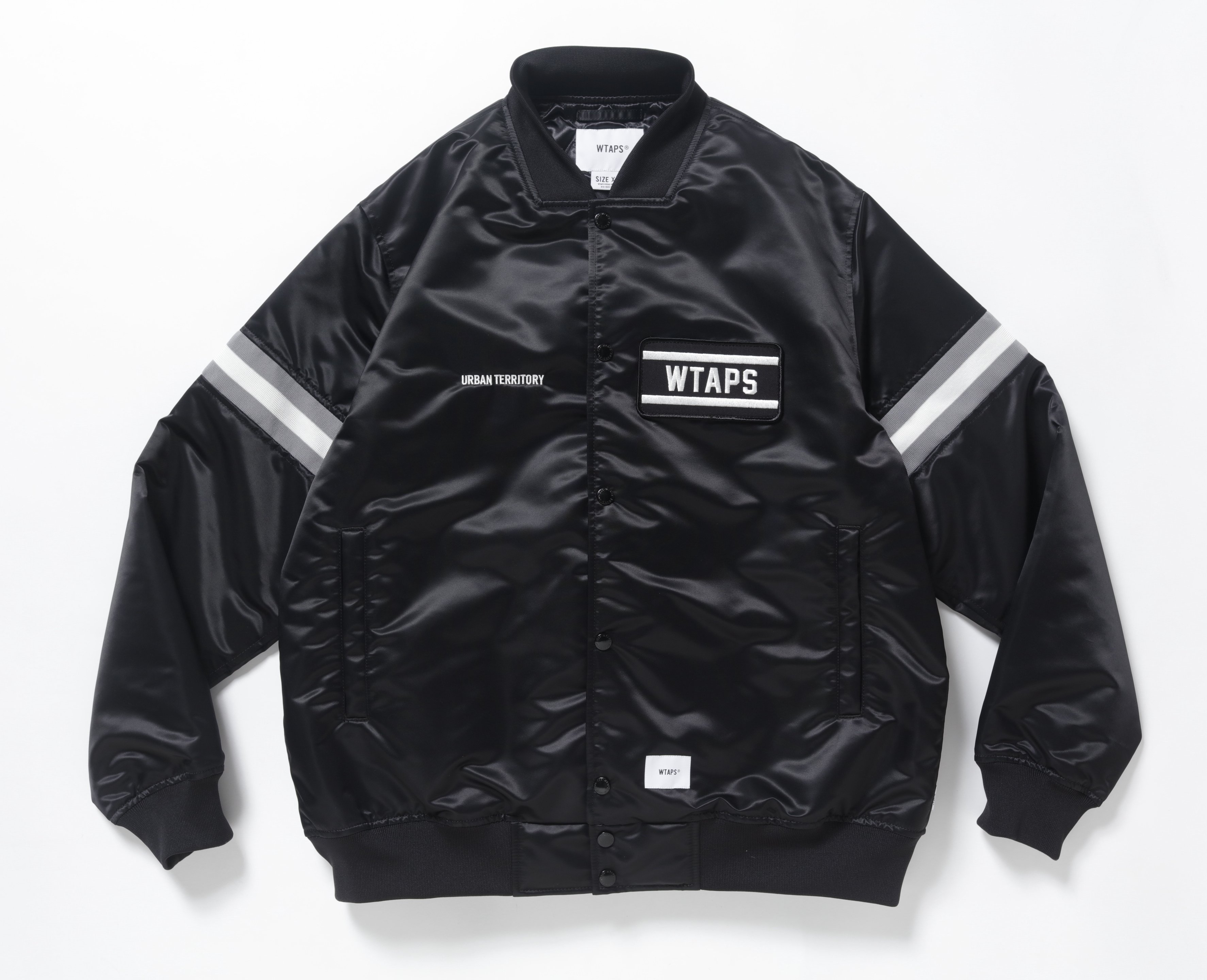 日貨代購CITY】2018AW WTAPS TEAM / JACKET NYLON SATIN 外套2色