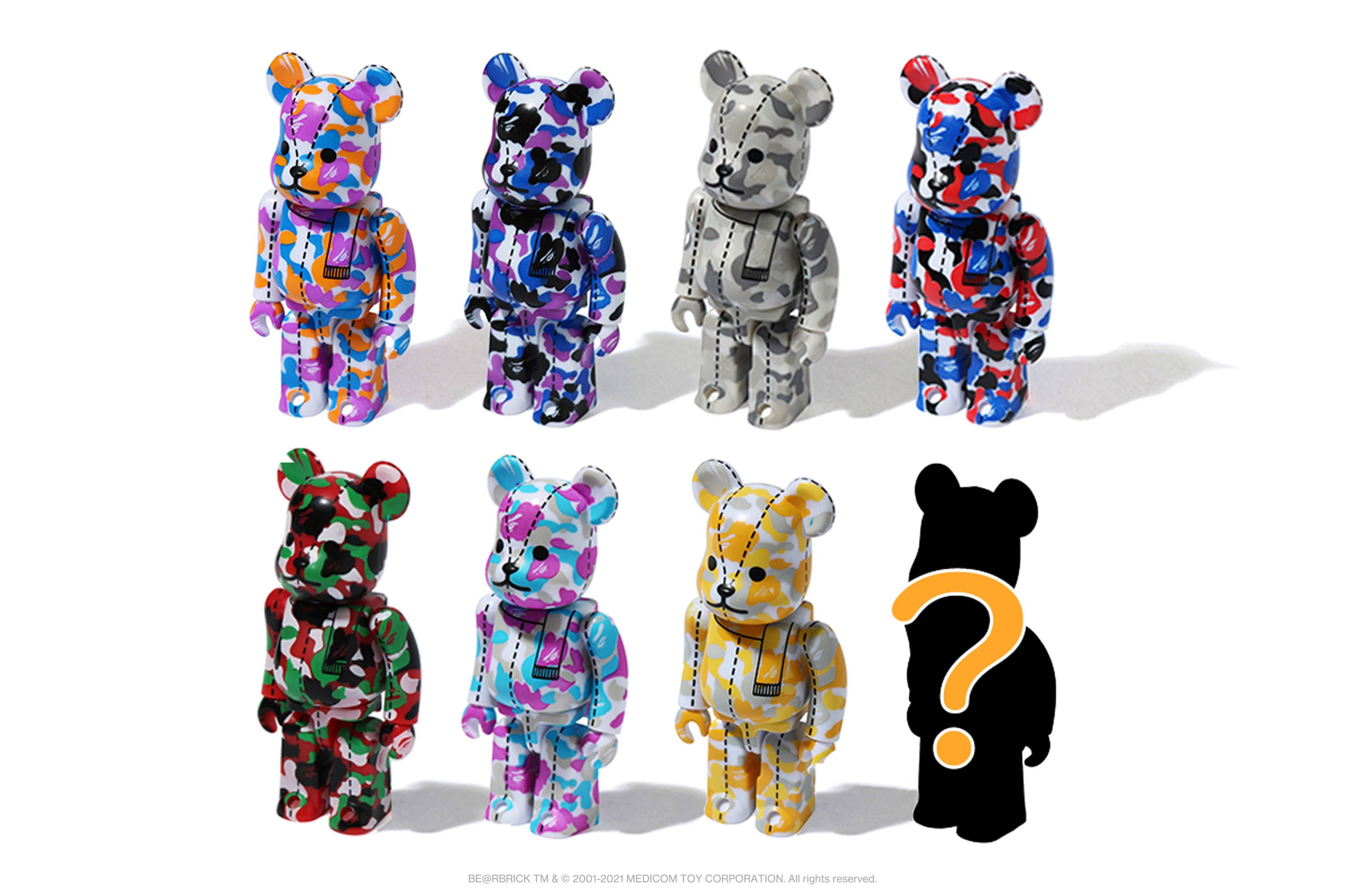 日貨代購CITY】 APE BE@RBRICK BAPE CAMO 28TH 100% 公仔隨機扭蛋#2