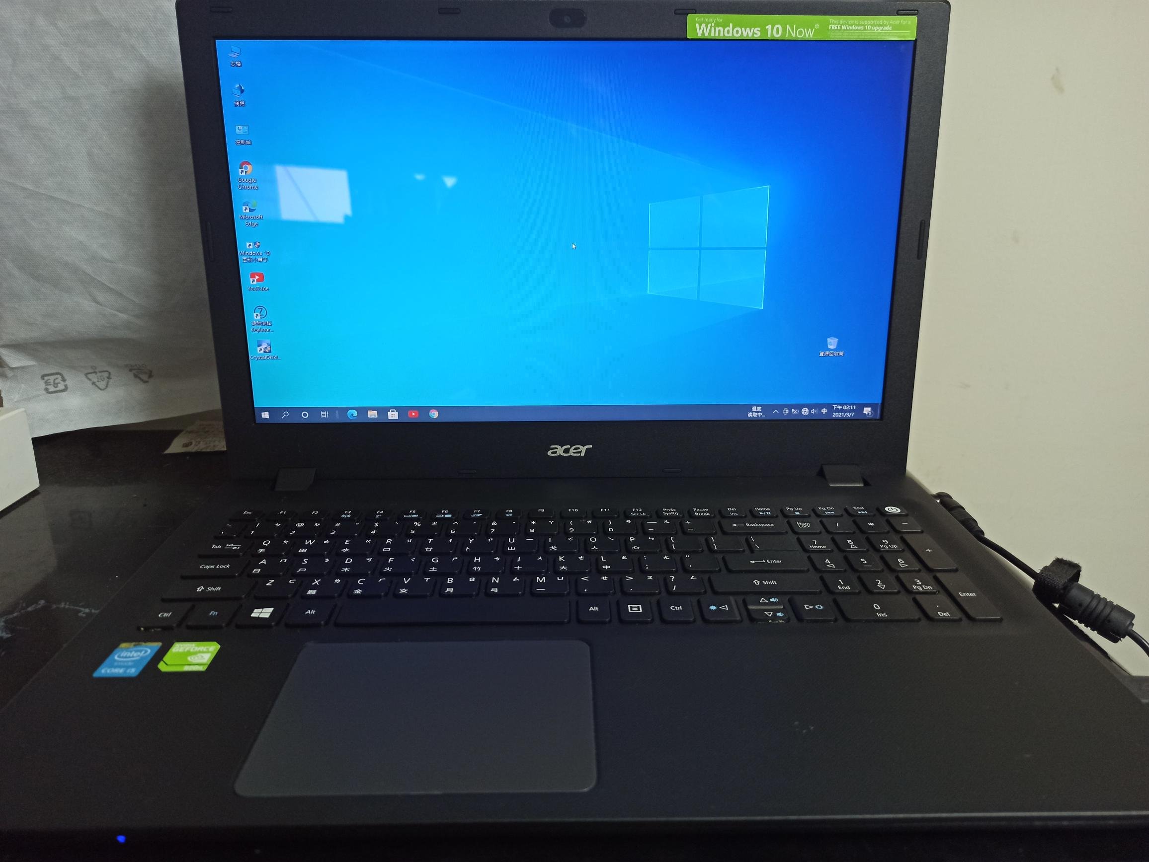 Acer ex2511g 576n разбор