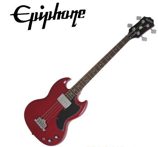 Epiphone EB-0 復古 電貝斯 紅色【A Classic 60ʼs Bass】EB0