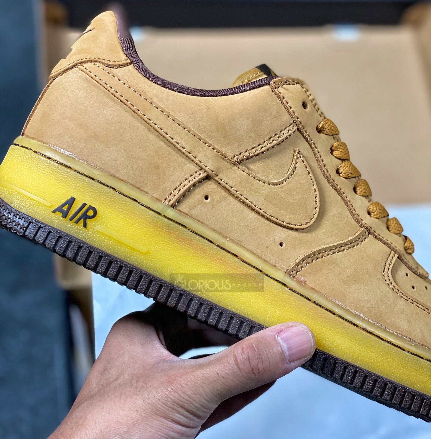 新Nike Air Force 1 Low 摩卡Wheat Mocha DC7504-700【GLORIOUS代購