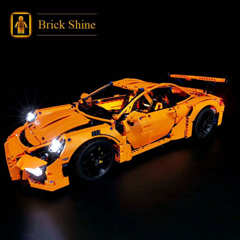 現貨 燈組 樂高  LEGO 42056 Porsche 911 GT3  CREATOR 系列 全新未拆 BS燈組