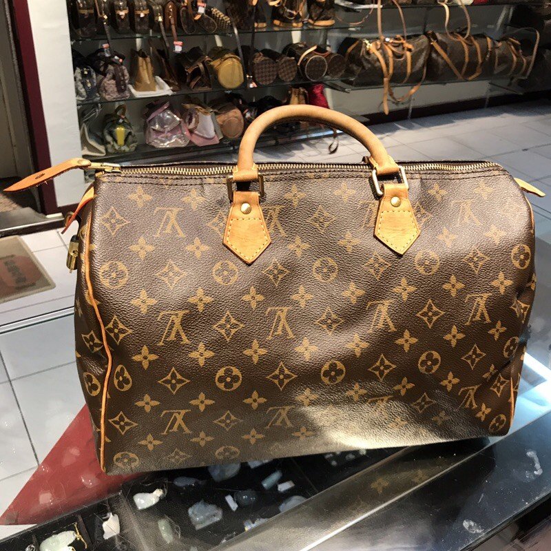 LV speedy 35 優質美品17500 | Yahoo奇摩拍賣