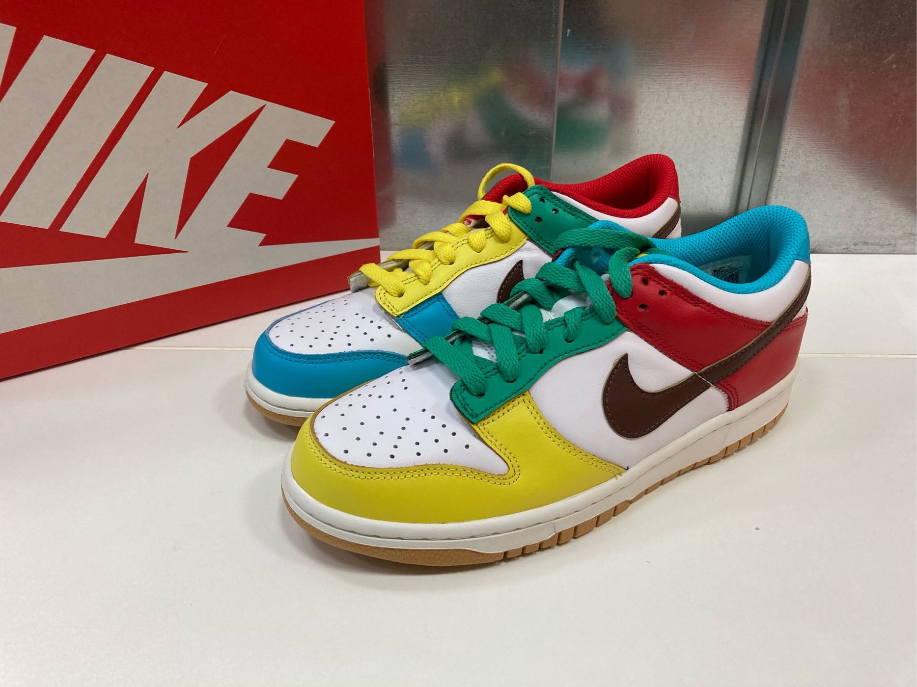 Nike Dunk Low SE GS Free 99 CZ2496-100 白彩現貨7Y (25cm) | Yahoo