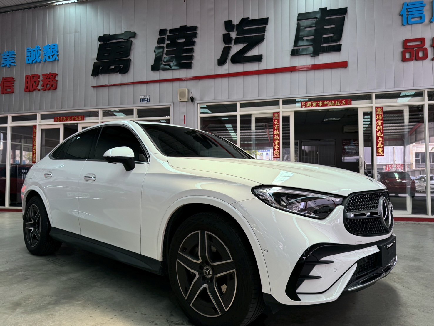 2023 M-Benz 賓士 Glc-class