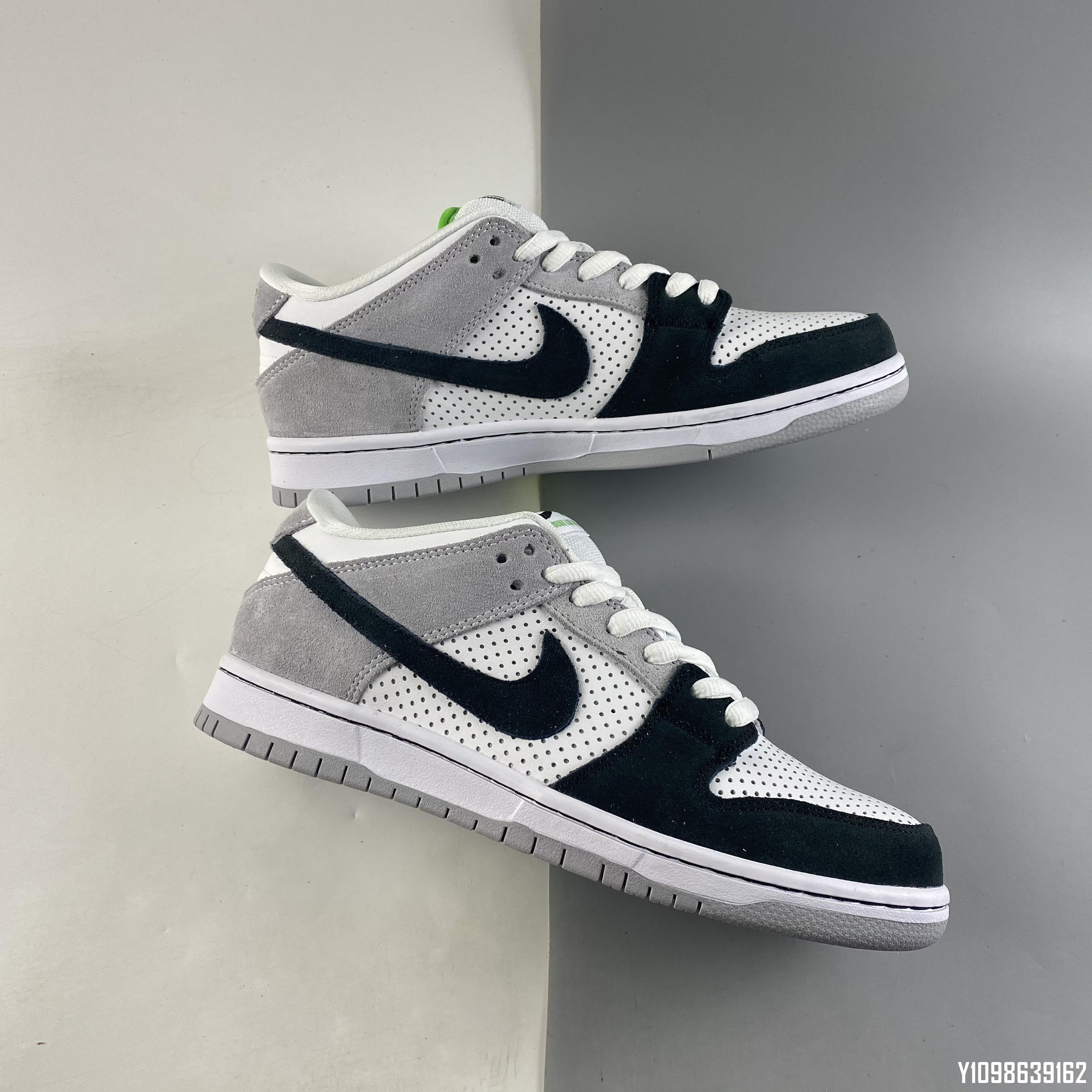 NIKE SB Dunk Low Pro SB 灰白黑透氣運動籃球鞋BQ6817-011 39-45 男鞋