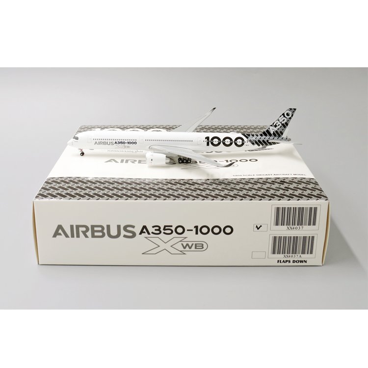 1/400 JC Wings AIRBUS 空中巴士亞洲巡迴碳纖A350-1000 F-WLXV