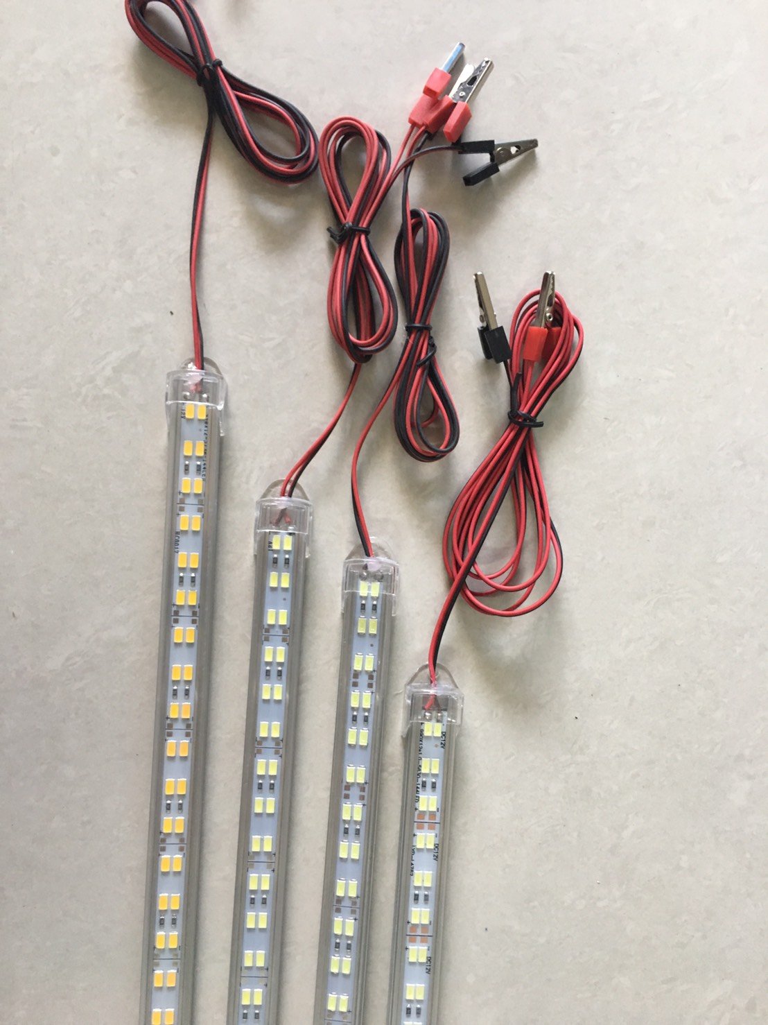 超亮 LED 硬燈條 5730 12V 144燈 露營燈 化妝品櫃 櫃台照明 層板燈 居家燈光設計 廣告 燈箱LED燈條