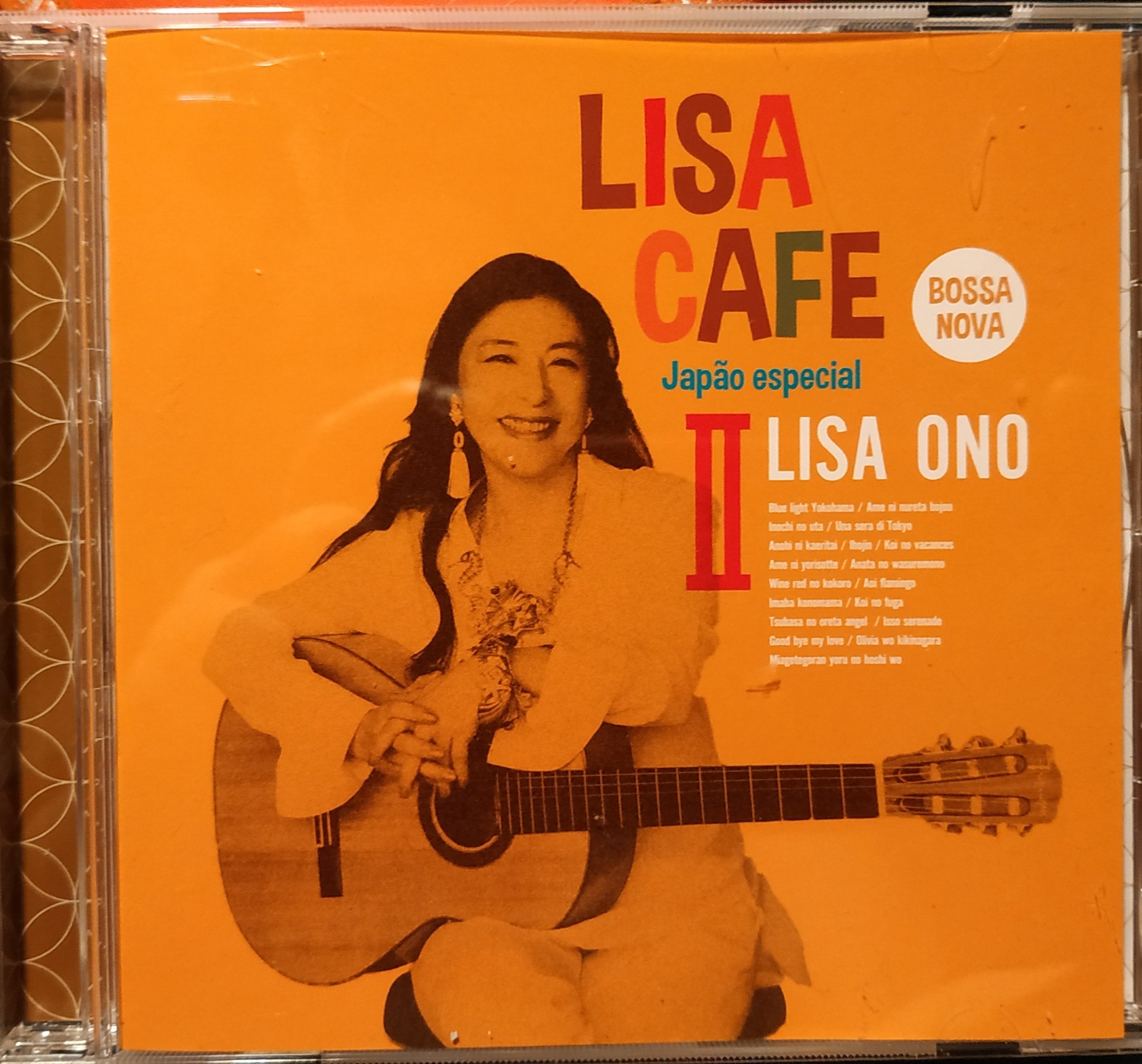 日版已拆99%全新- LISA CAFE II～Japao especial Mixed by DJ TARO 小野リサ