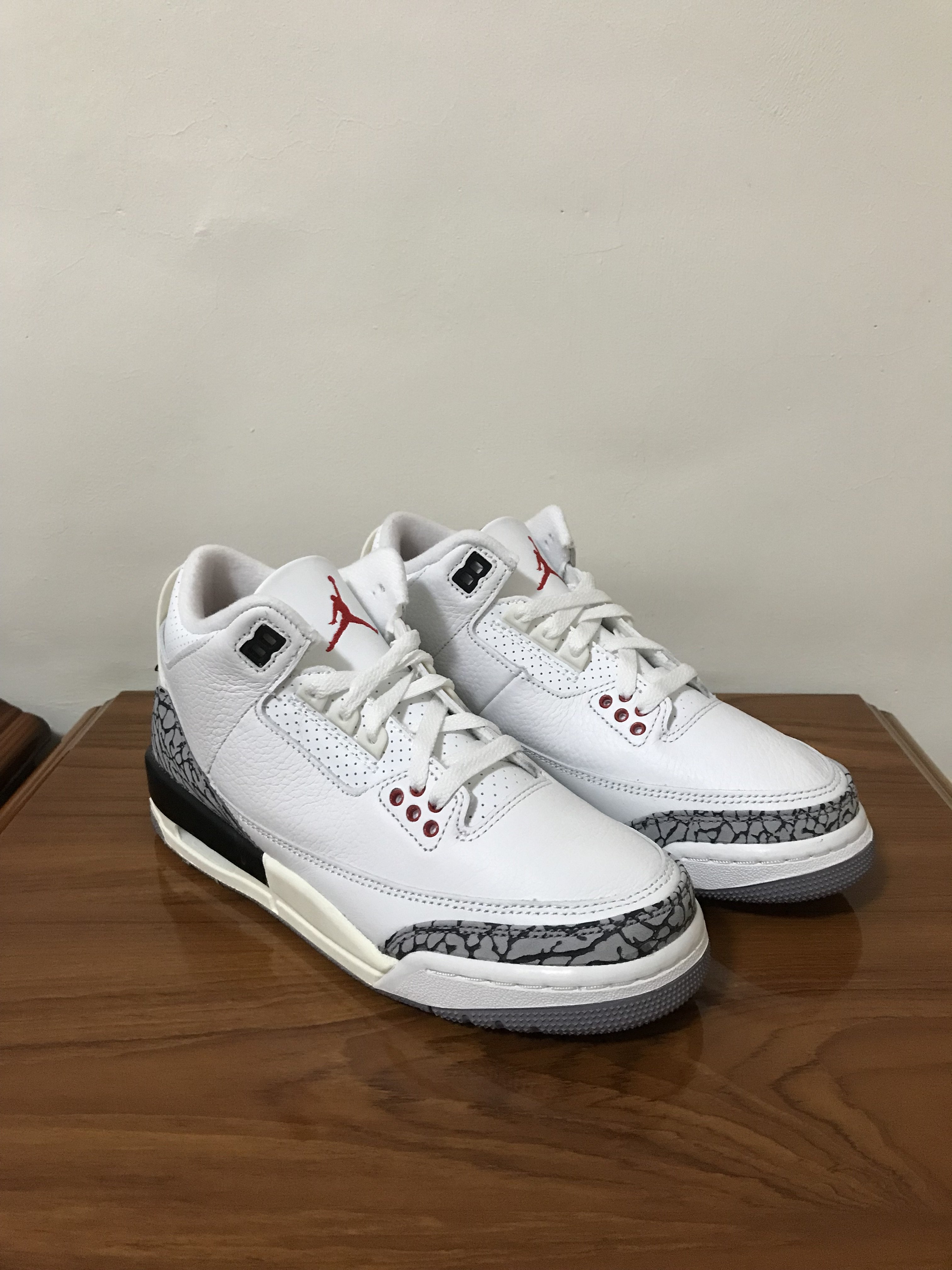 NIKE AIR JORDAN 3 RETRO GS 白水泥AJ3 爆裂紋DM0967-100 | Yahoo奇摩拍賣