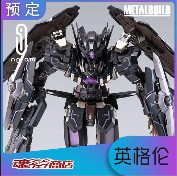 日版 萬代 METAL BUILD MB 高達00 TYPE-X 黑色正義女神 黑正妹