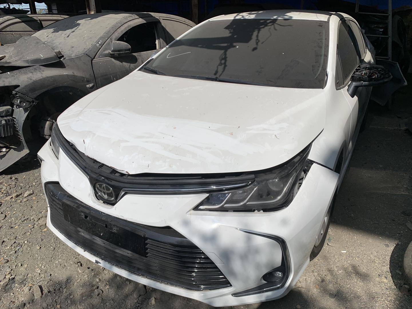 J.H汽材 TOYOTA 豐田 歐提司 ALTIS 第12代報廢車 零件車拆賣!!