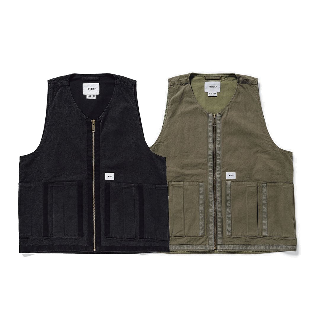 希望商店】WTAPS RACK VEST 20SS 彈袋水洗背心| Yahoo奇摩拍賣