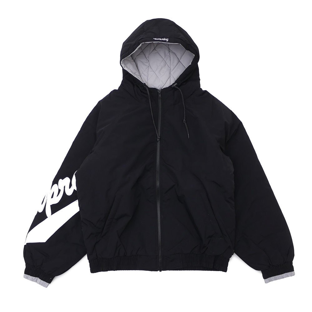 Supreme sleeve script sideline jacket-