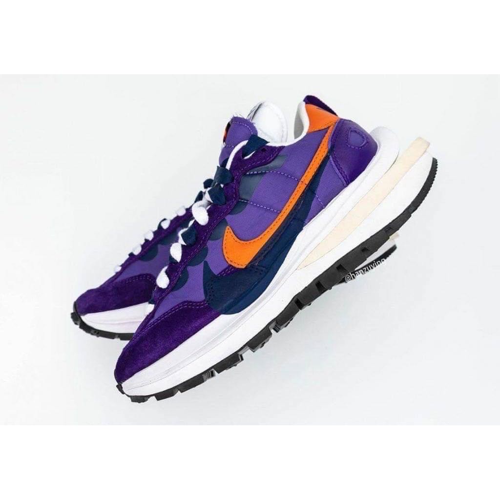 Sacai x Nike VaporWaffle 解構紫色男女尺寸23～30 | Yahoo奇摩拍賣