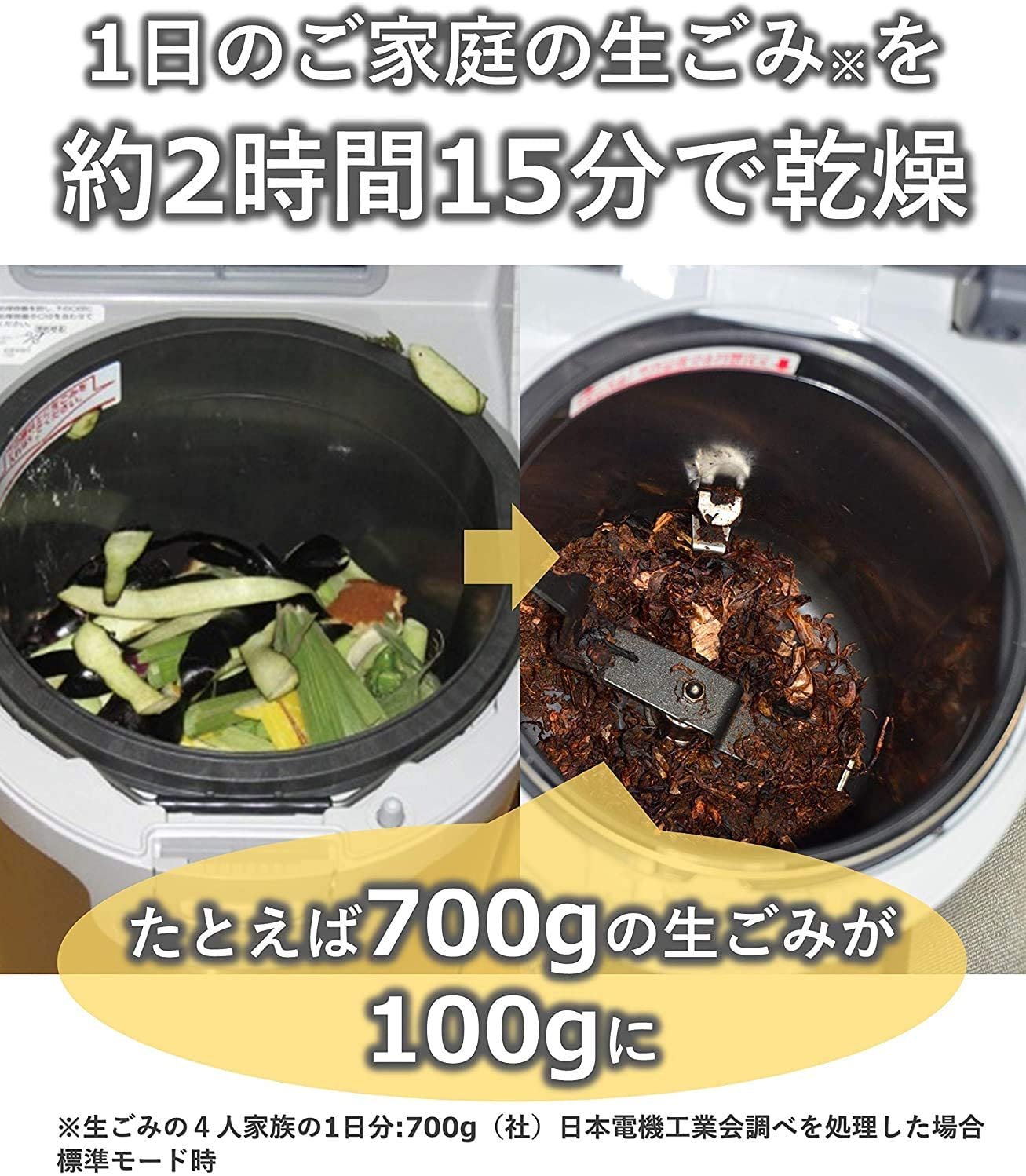 Panasonic 國際牌 MS-N53XD 溫風 廚餘 處理機 廚餘機 乾燥 MS-N53 有機 食物 肥料【全日空】