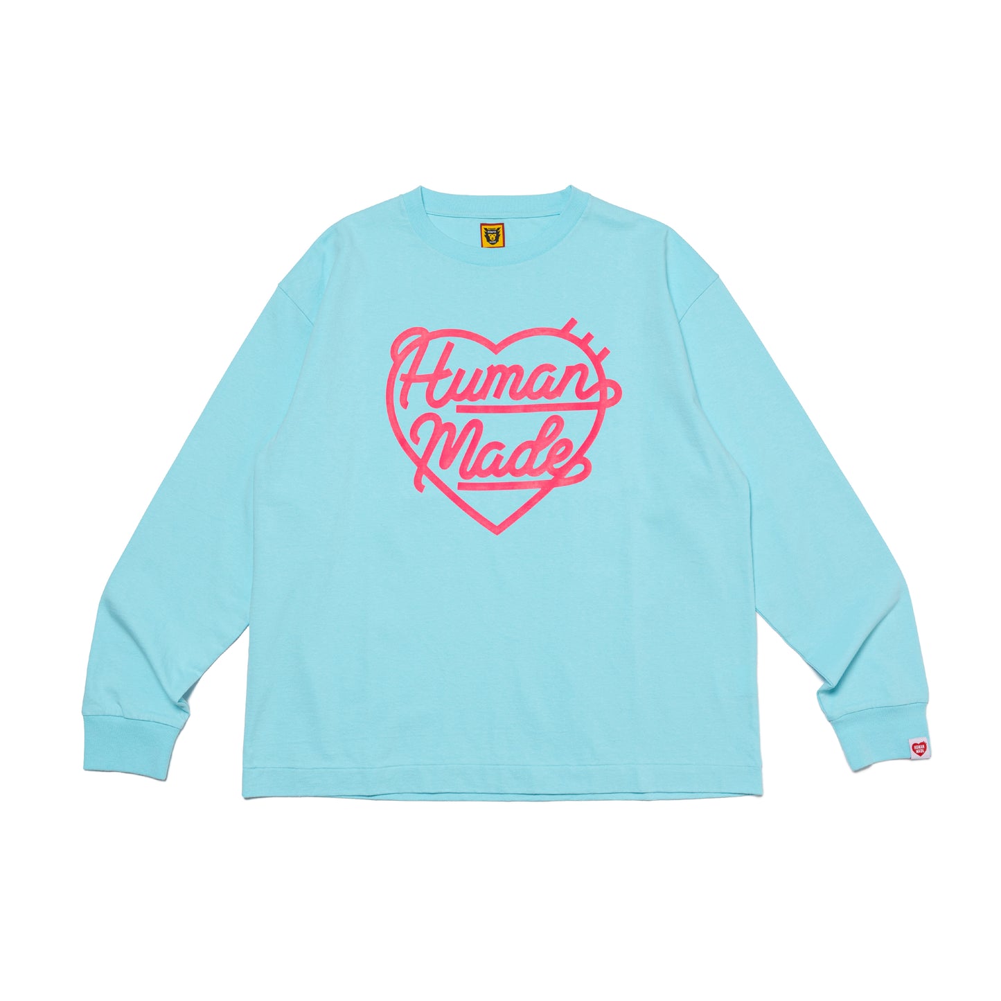 日貨代購CITY】2023AW HUMAN MADE HEART L/S T-SHIRT LV愛心長T 現貨