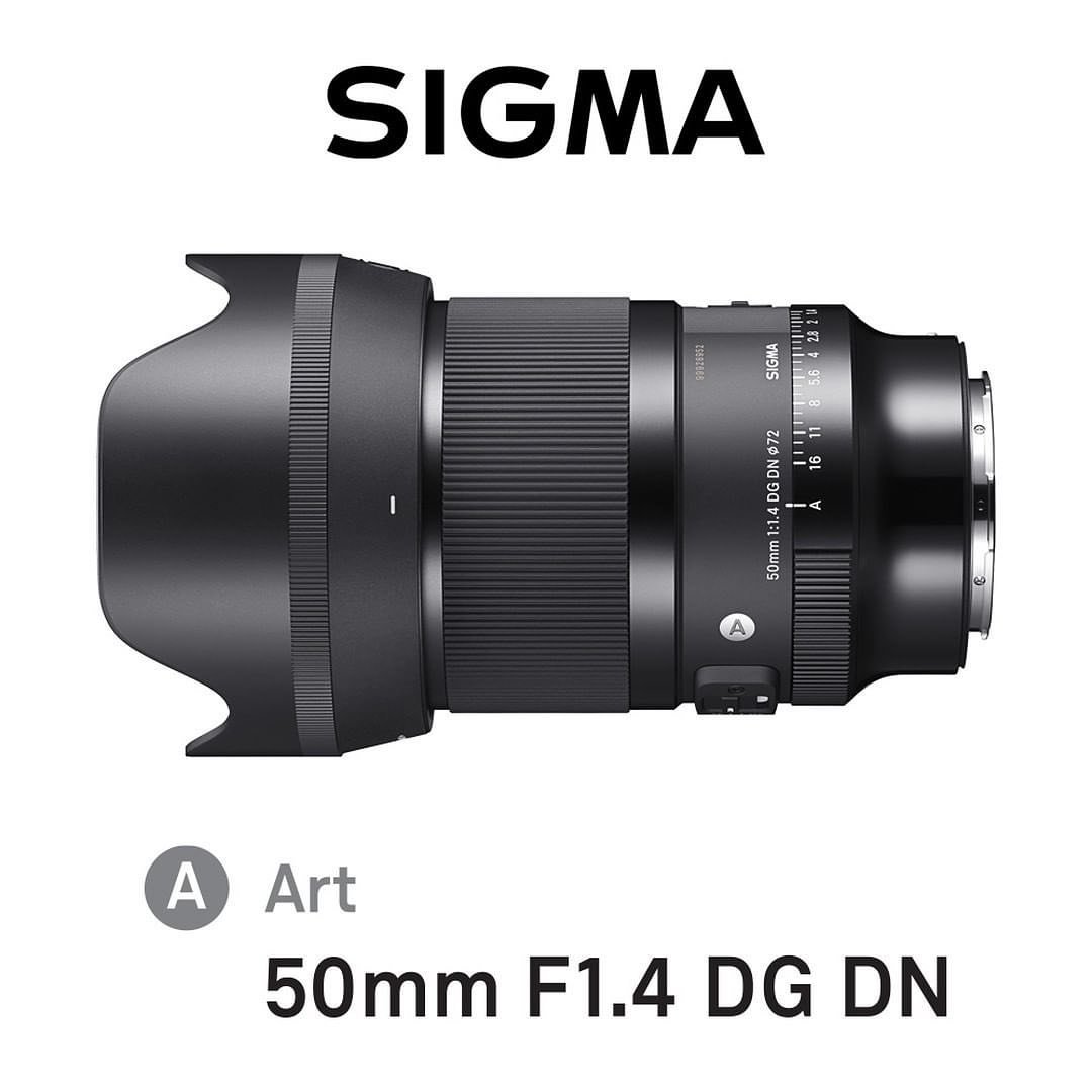 Sigma 50mm F1.4 DG DN | Art 適用SONY E-mount | L -mount 公司貨